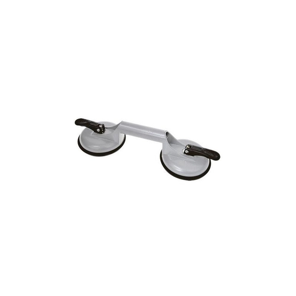 IWH Ventouse de levage Aluminium, double, charge: 80/100 kg