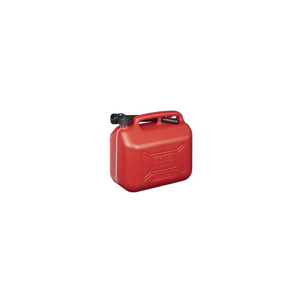IWH Jerrican pour carburant, plastique, 20 litres, rouge