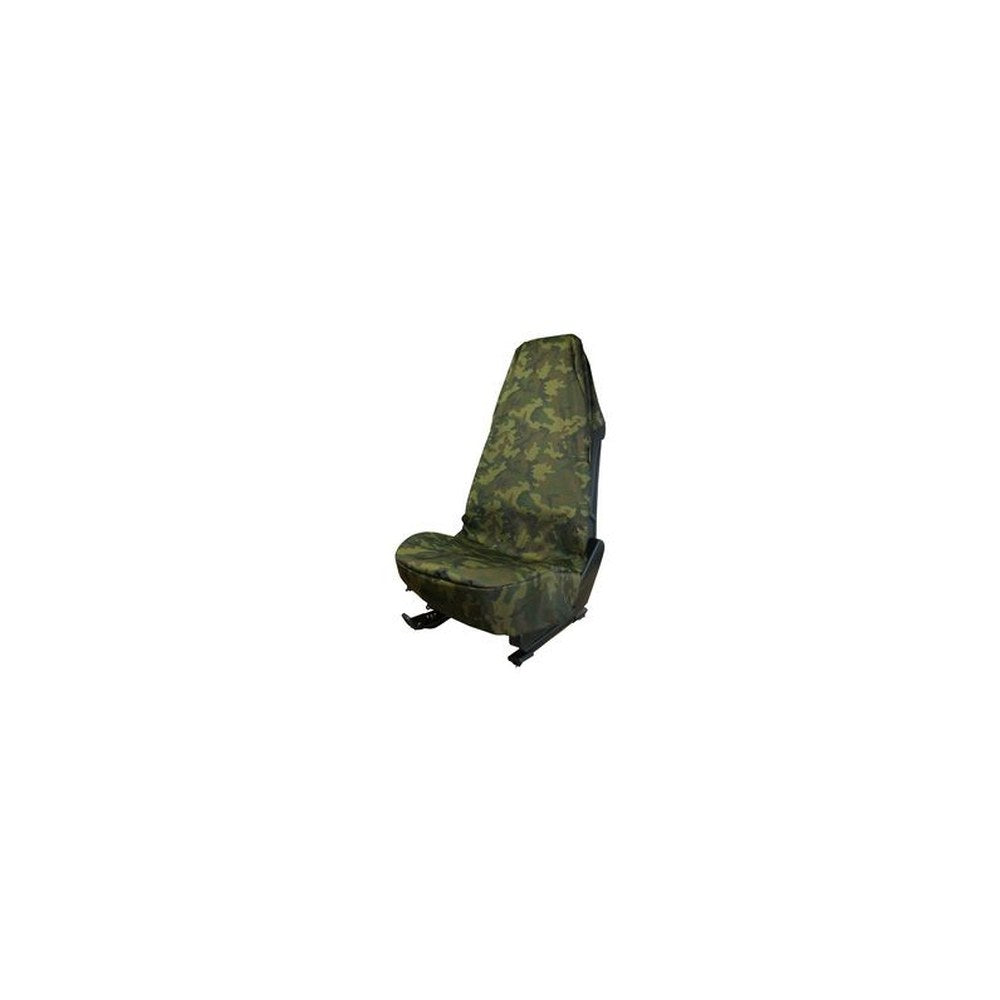 IWH Housse de siège auto "Camouflage", vert olive