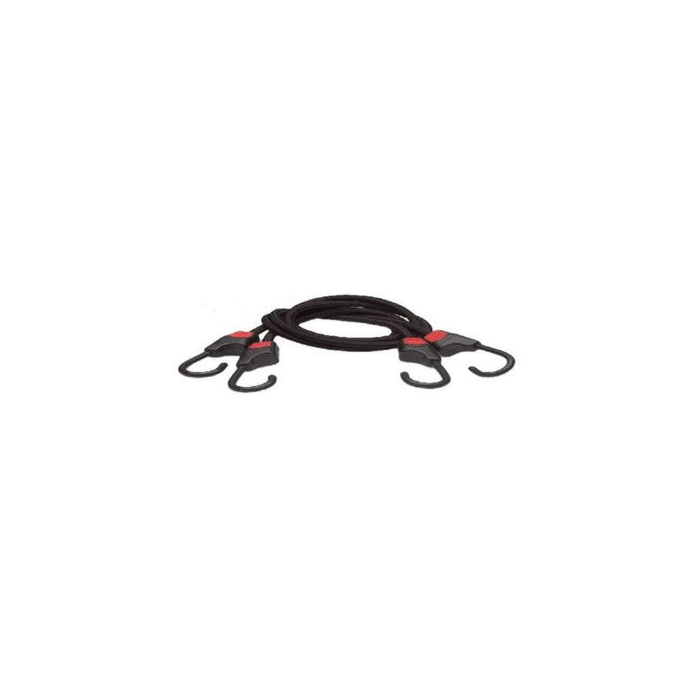 IWH Tendeur élastique extra fort, longueur: 1.000 mm, noir