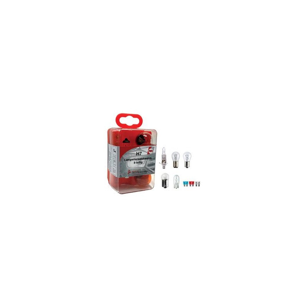 IWH Kit d'ampoules et de fusibles de rechange H7, 8 pièces
