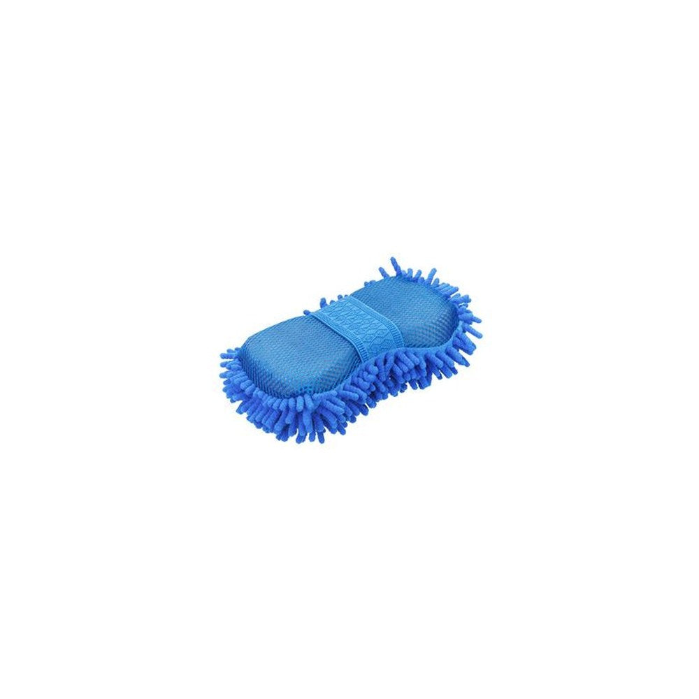 IWH Eponge microfibre, 250 x 120 x 60 mm, bleu