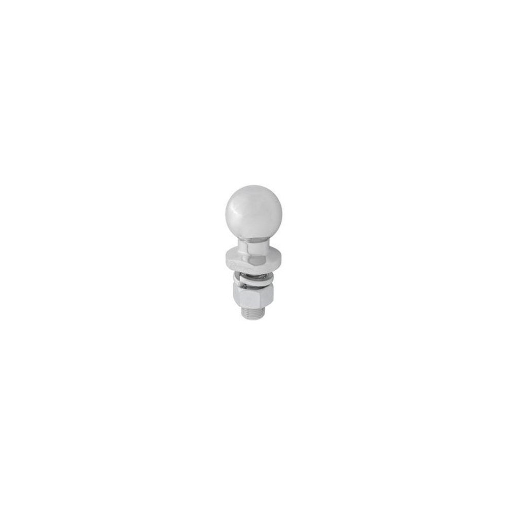 IWH Rotule d'attelage, boule de 50 mm, argent