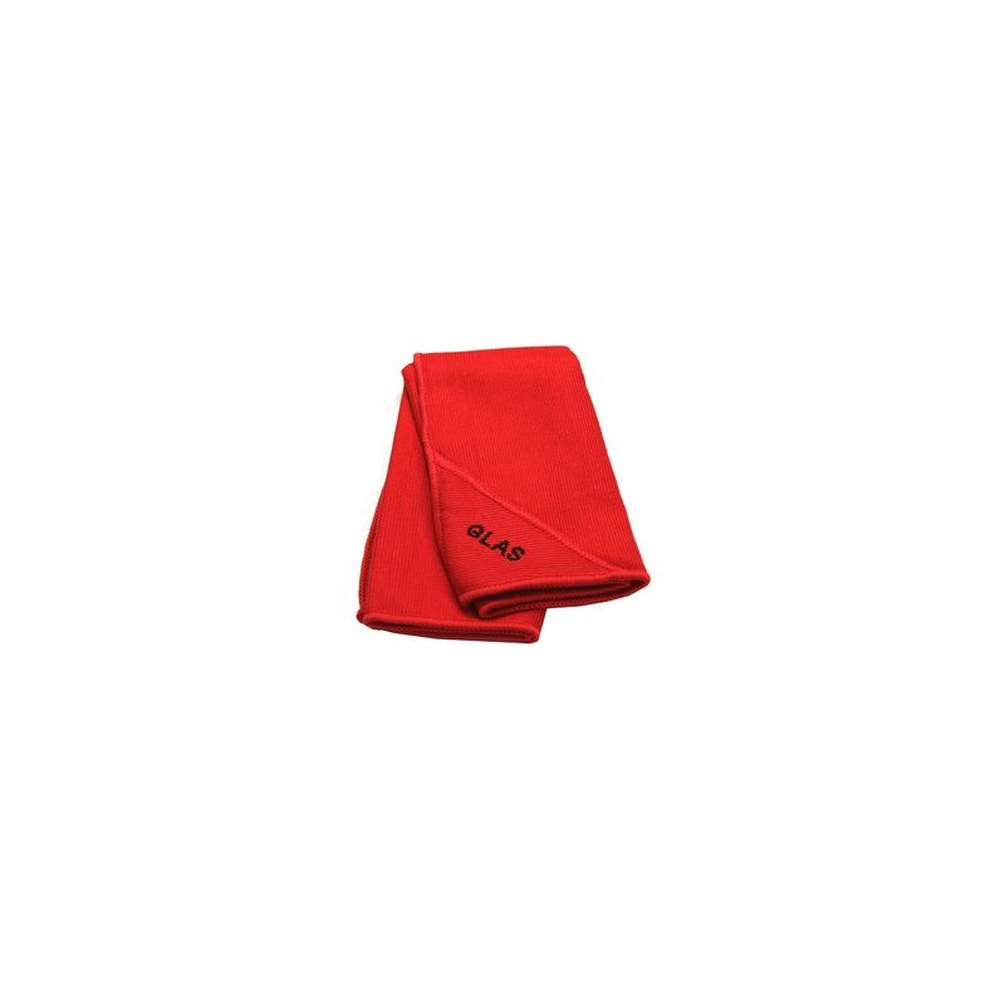 IWH Chiffon microfibres, pour les glaces, rouge