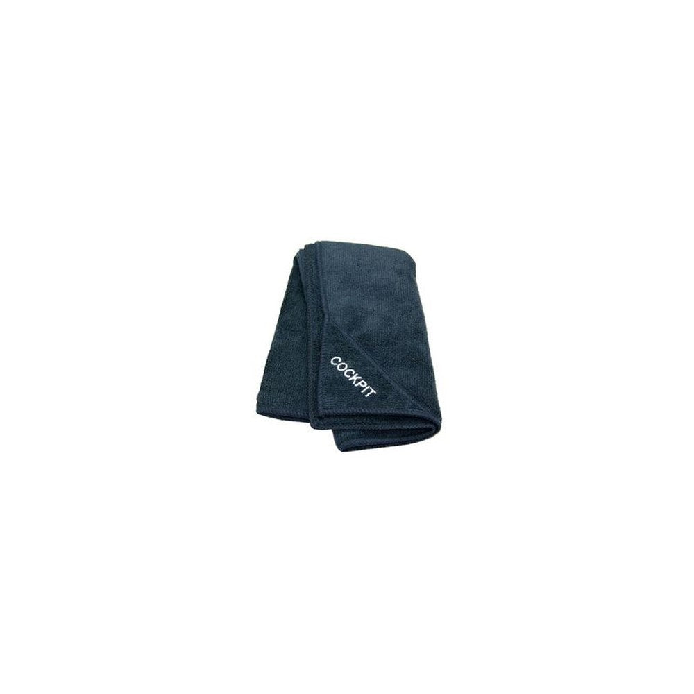 IWH Chiffon microfibres, pour l'habitacle, noir
