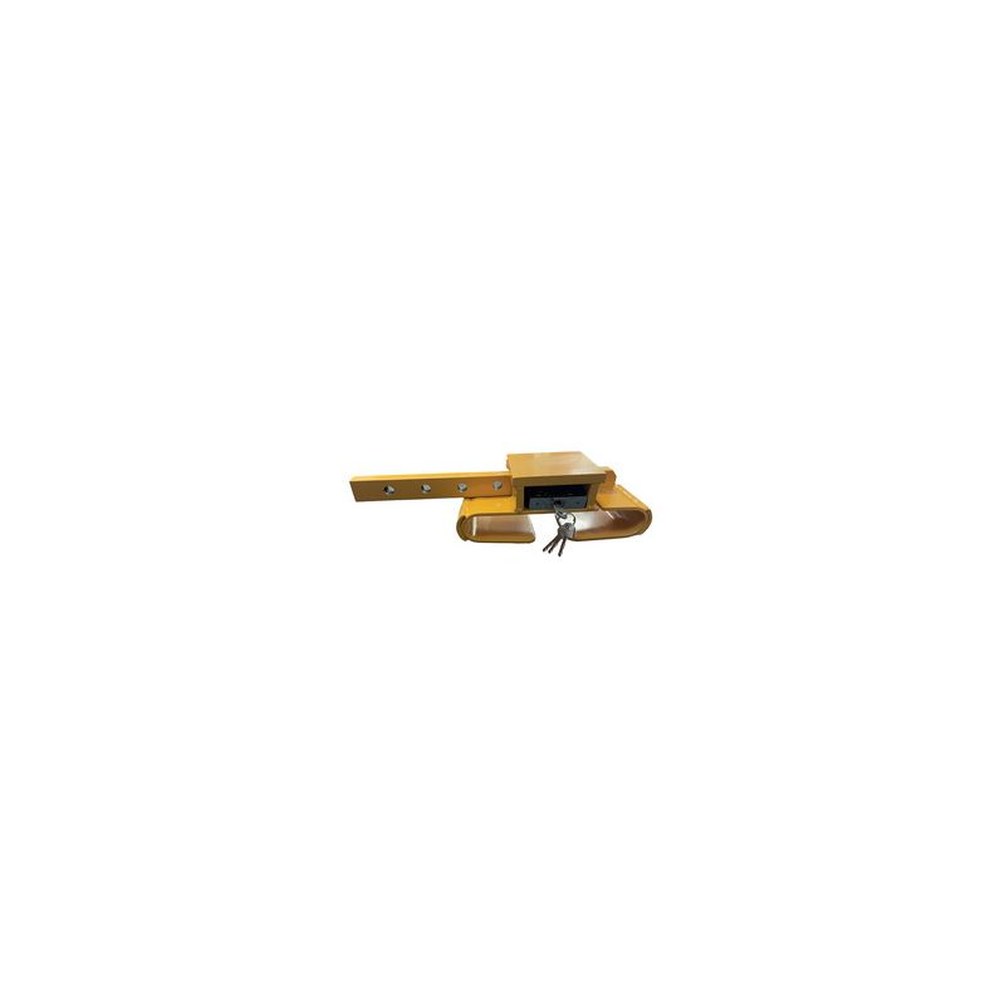 IWH Cadenas pour container, 220-410 mm, jaune
