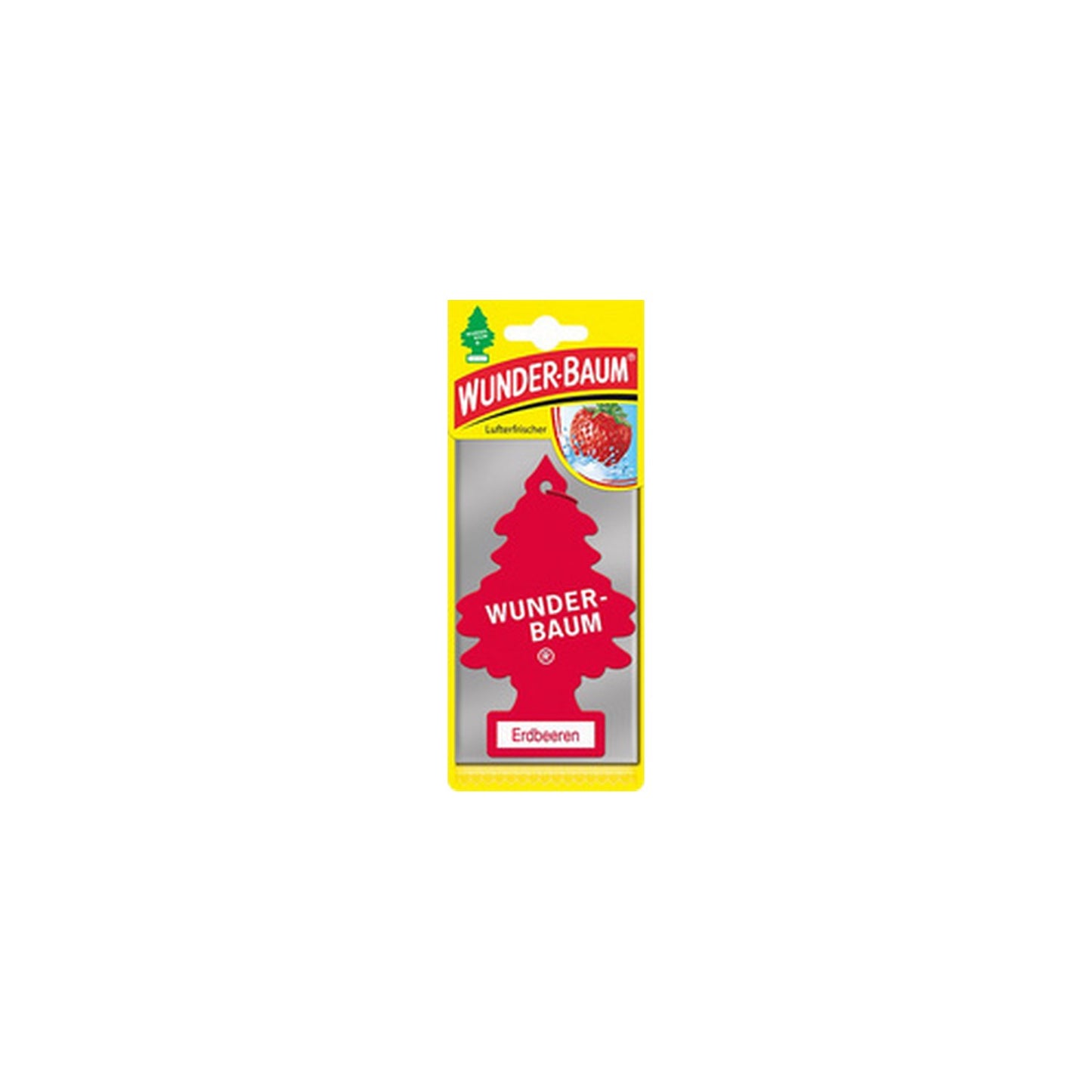 WUNDER-BAUM Désodorisant, parfum: Fraise