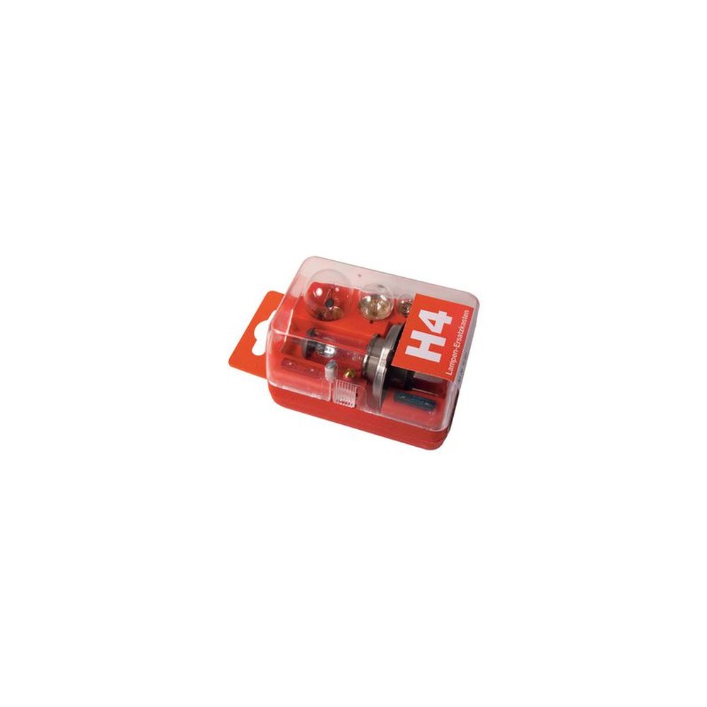 cartrend Boîte d'ampoules de rechange H4, 8 pièces