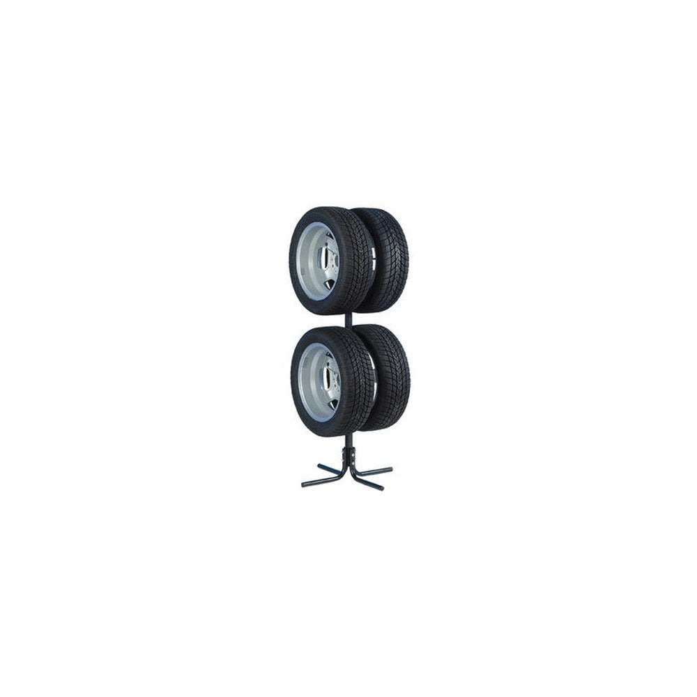 cartrend Porte-jantes et porte-pneus, pour 4 pneus / jantes