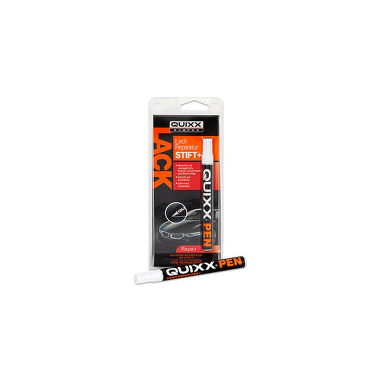 QUIXX Stylo réparation de peinture, 12 ml