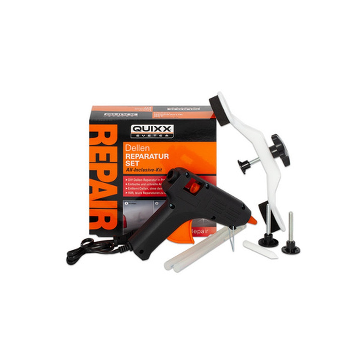 QUIXX Kit de débosselage, 8 pièces