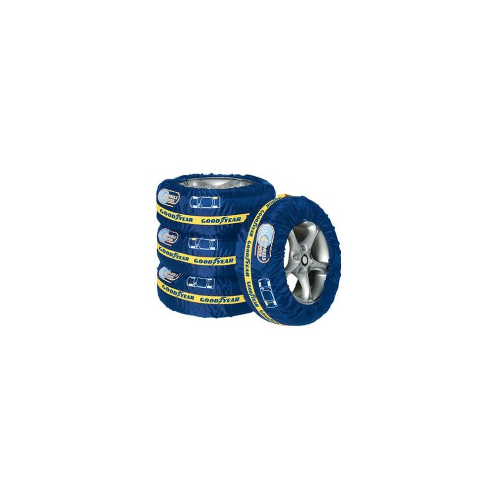 GOODYEAR Set de housses de protection pour pneus, 4 pièces
