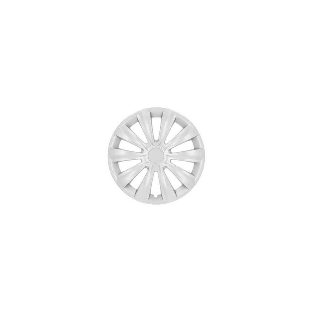cartrend Enjoliveur de roue "Delta", argent, 15" (38,10 cm)