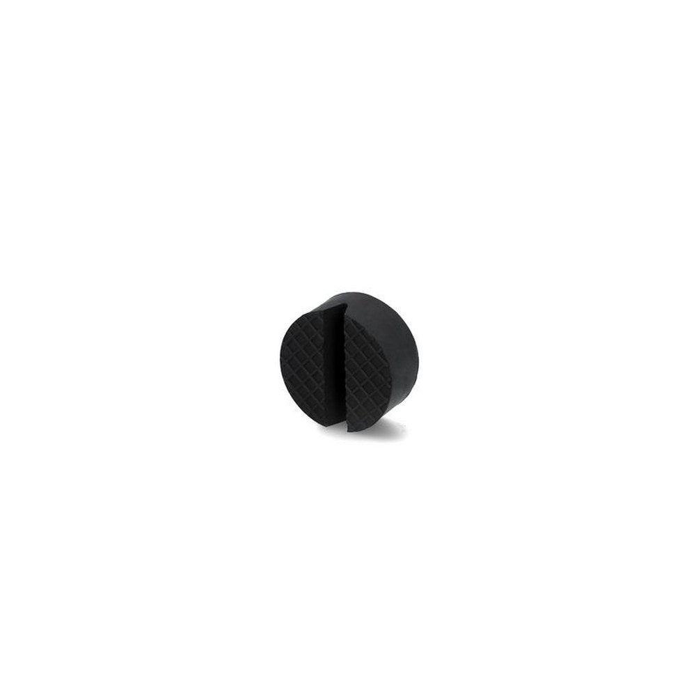 cartrend Coussin en caoutchouc pour cric de levage, noir