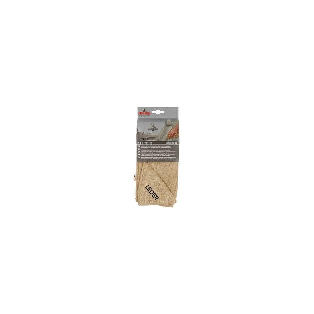 NIGRIN Performance Chiffon en microfibre, pour cuir