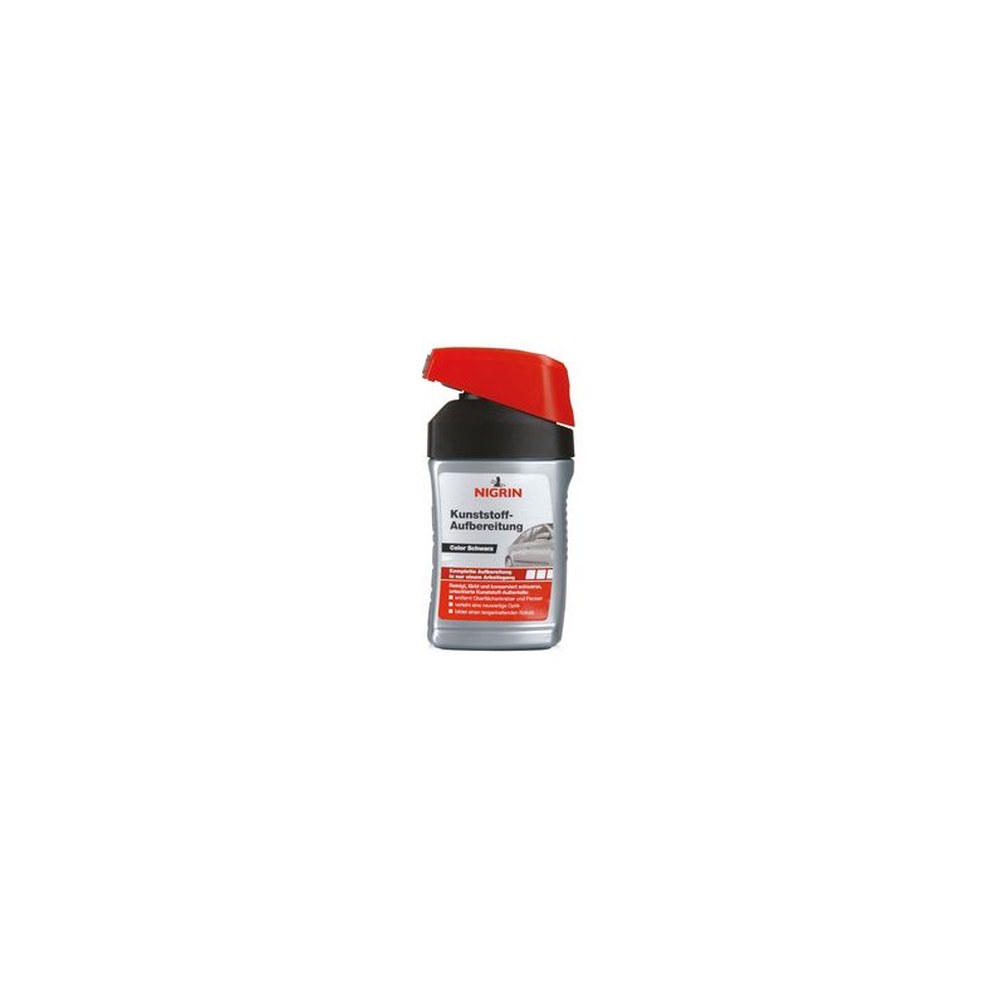 NIGRIN Kunststoff-Aufbereitung, schwarz, 300 ml
