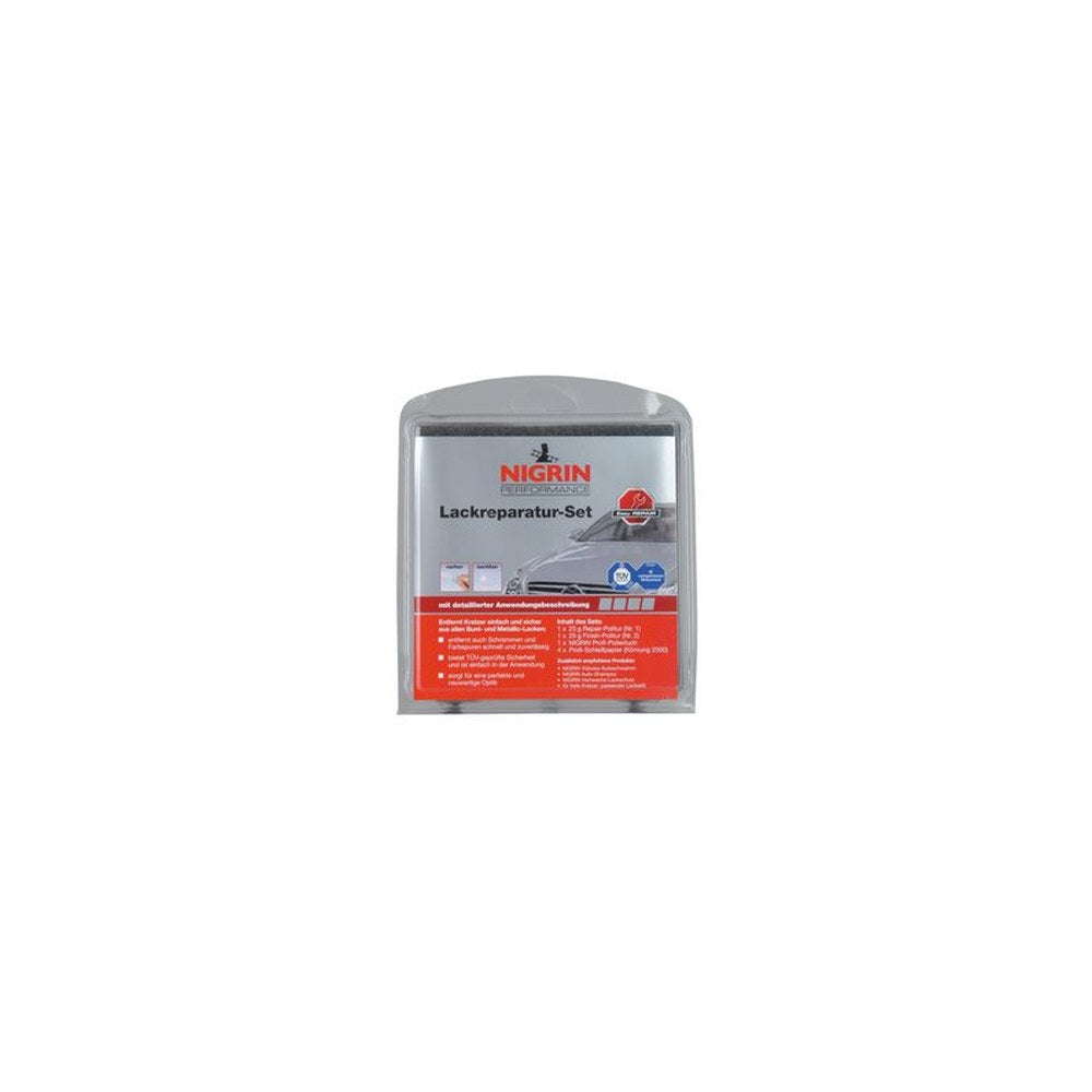 NIGRIN Performance Lackreparatur-Set, 7-teilig