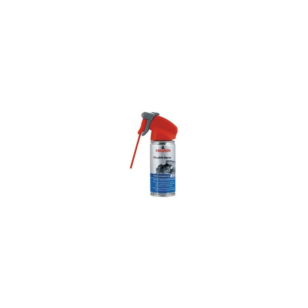 NIGRIN Graphit-Spray, 100 ml