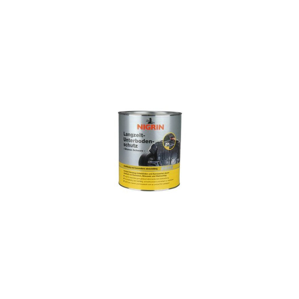 NIGRIN Langzeit-Unterbodenschutz Bitumen, schwarz, 2,5 kg