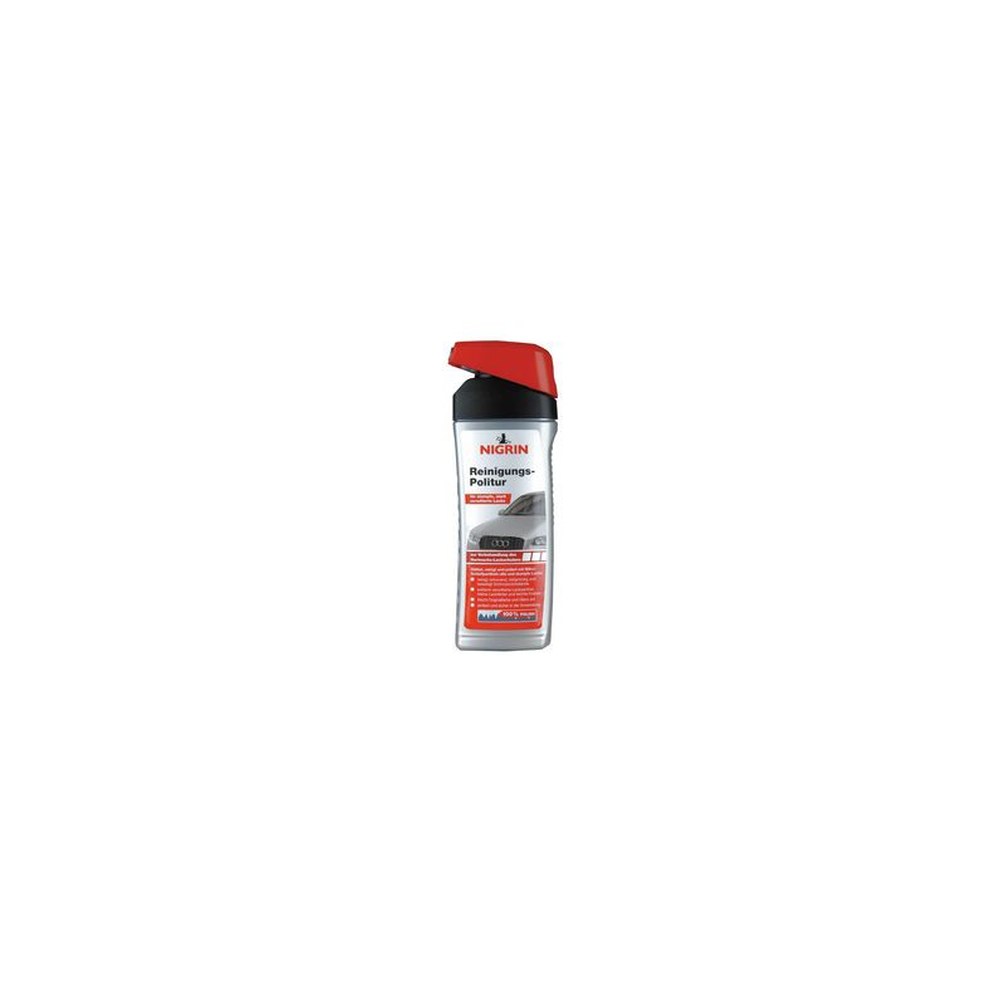 NIGRIN Reinigungs-Politur, für stumpfe Lacke, 300 ml