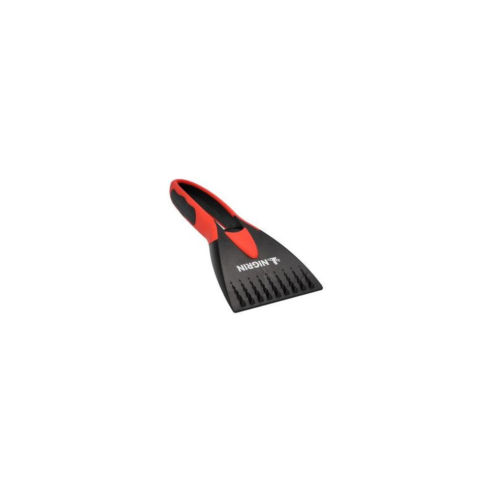 NIGRIN Grattoir à glace 2K, longueur: 210 mm, noir/rouge