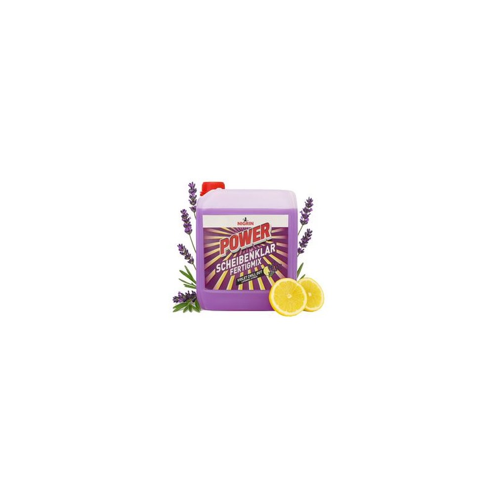 NIGRIN POWER KFZ-Scheiben-Frostschutz Lavendel-Citrus, 5 l