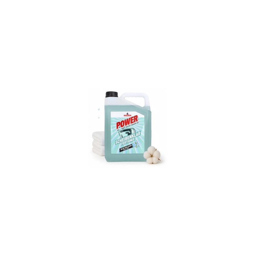 NIGRIN POWER KFZ-Scheiben-Frostschutz Frische, 5 l
