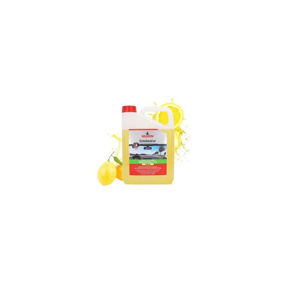 NIGRIN KFZ-Scheiben-Frostschutz Citrus, Konzentrat, 3 l