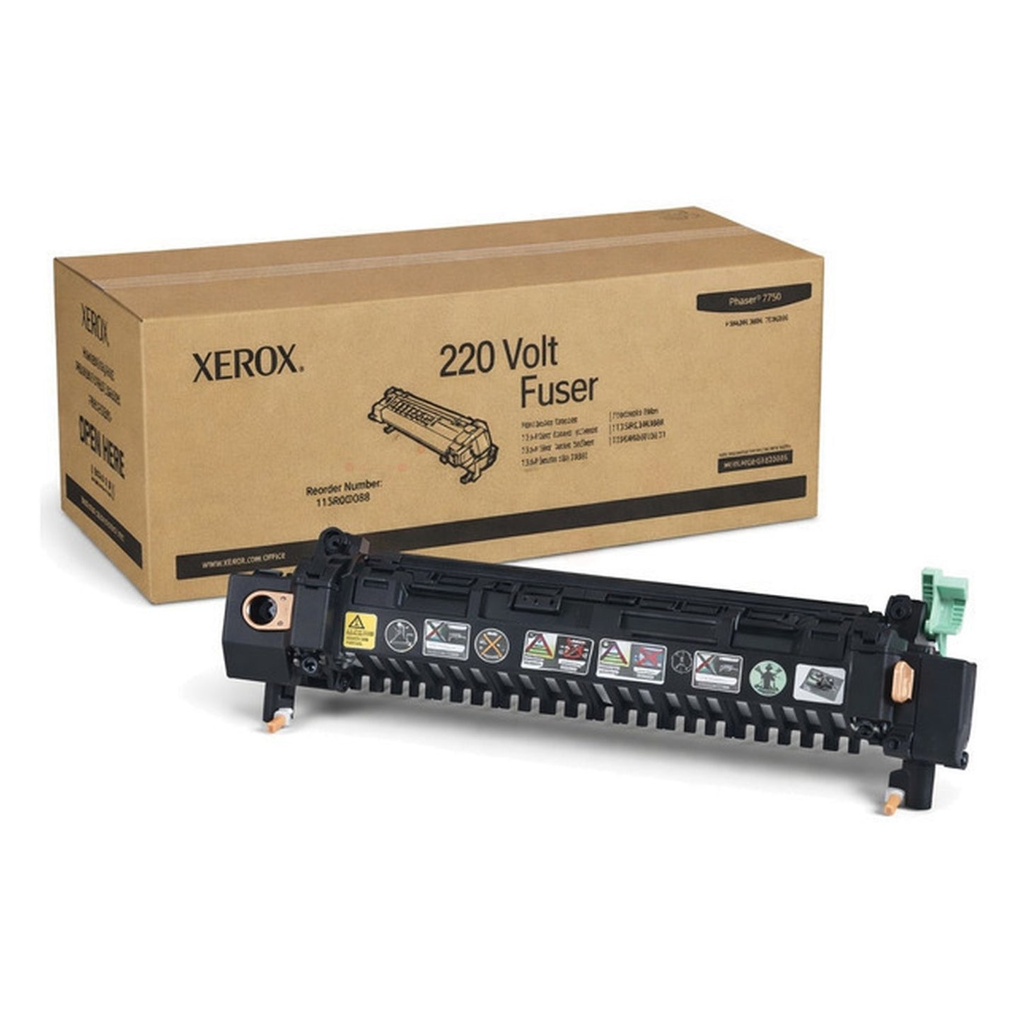Unité de fusion d'origine Xerox 115R00050