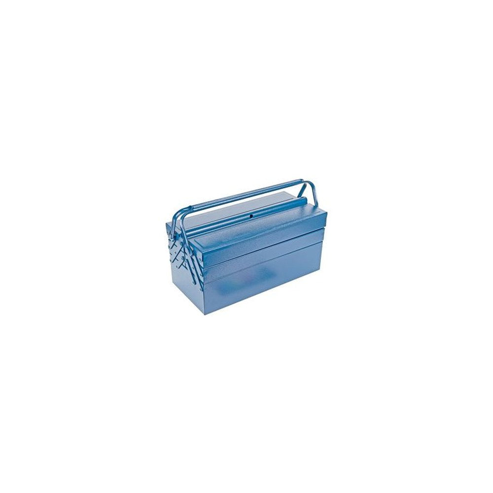 BRÜDER MANNESMANN Caisse à outils en métal, longueur: 430 mm