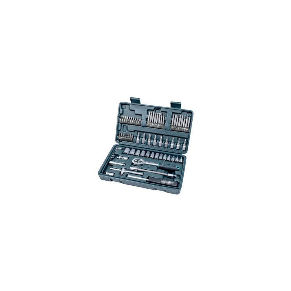 BRÜDER MANNESMANN Jeu d'embouts 1/4", 65 pièces