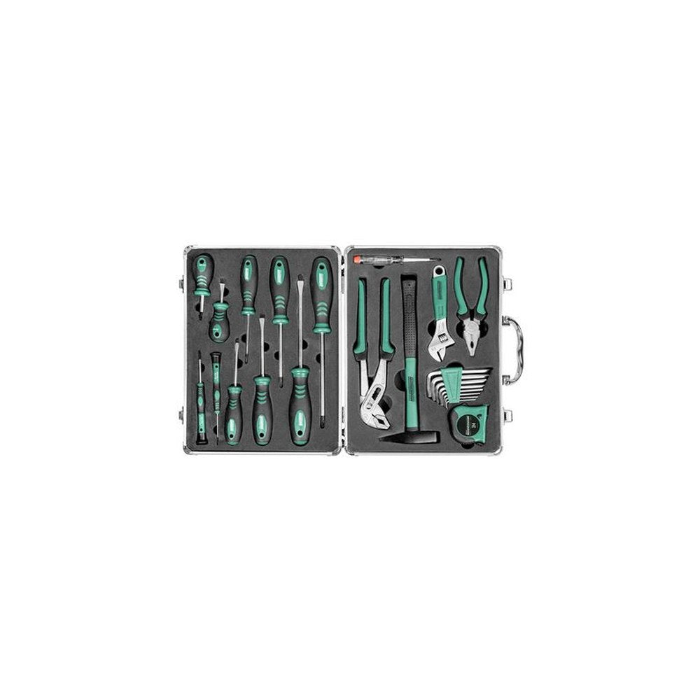 BRÜDER MANNESMANN Kit d'outils, 24 pièces, dans un coffret