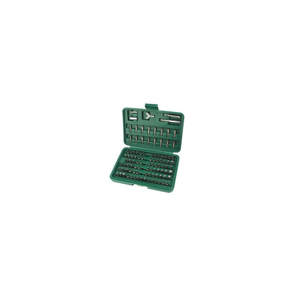 BRÜDER MANNESMANN Jeu d'embouts, 100 pièces, boîte
