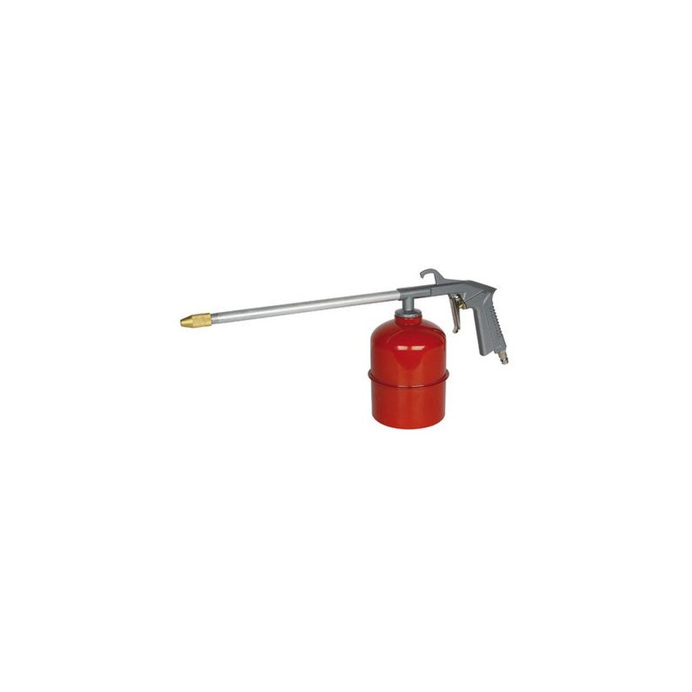 BRÜDER MANNESMANN Pistolet pulvérisateur, rouge