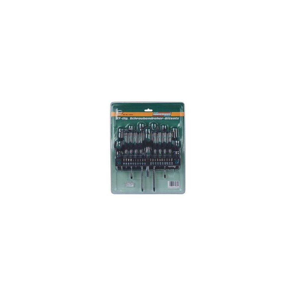 BRÜDER MANNESMANN Kit de tournevis, 37 pièces