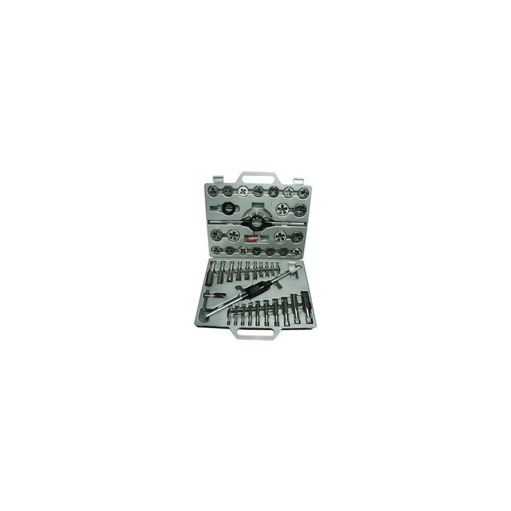 BRÜDER MANNESMANN Kit de tarauds, 45 pièces, malette