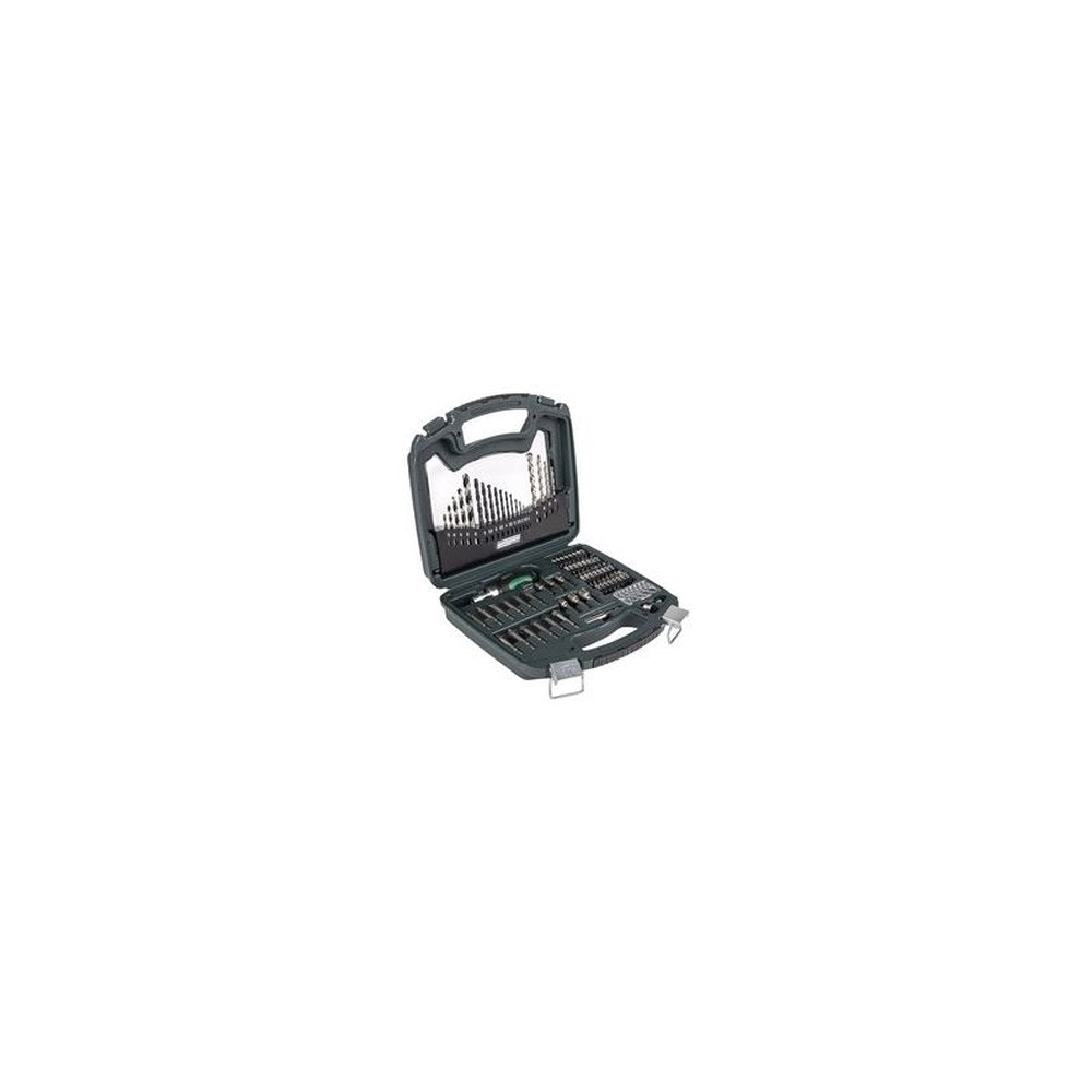 BRÜDER MANNESMANN Kit de forets & embouts, 75 pièces