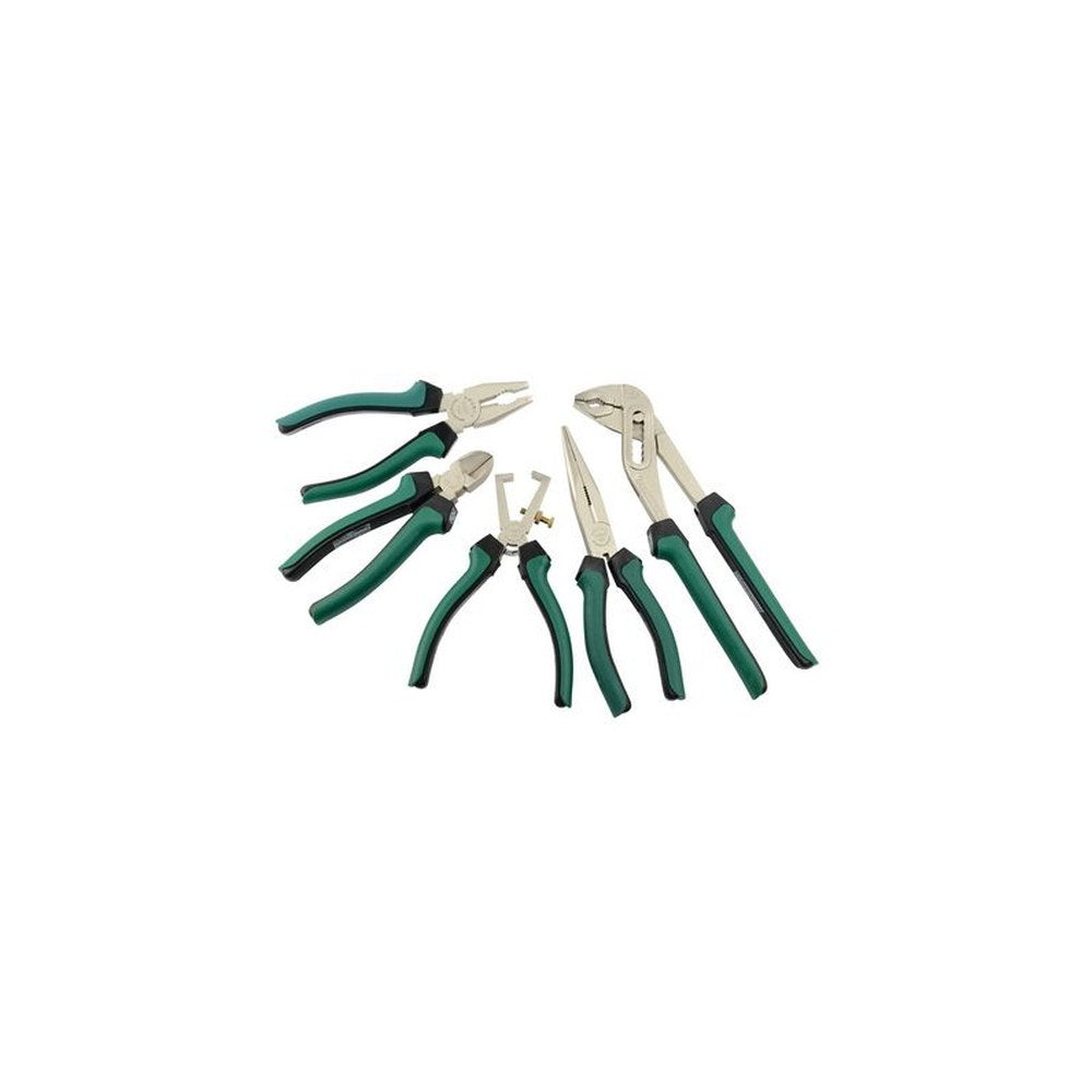 BRÜDER MANNESMANN Kit de pinces professionnelles, 5 pièces