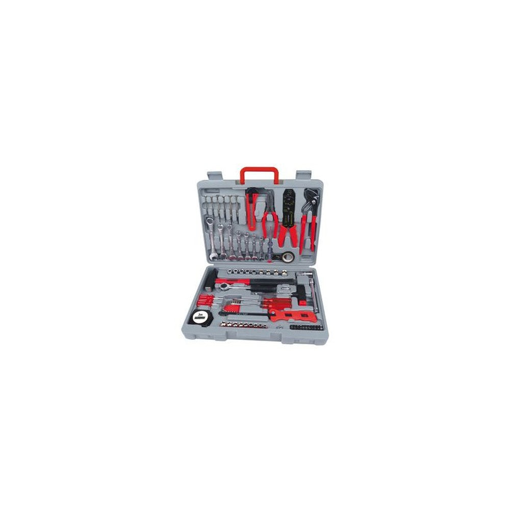 BRÜDER MANNESMANN Kit d'outils, 555 pièces, malette