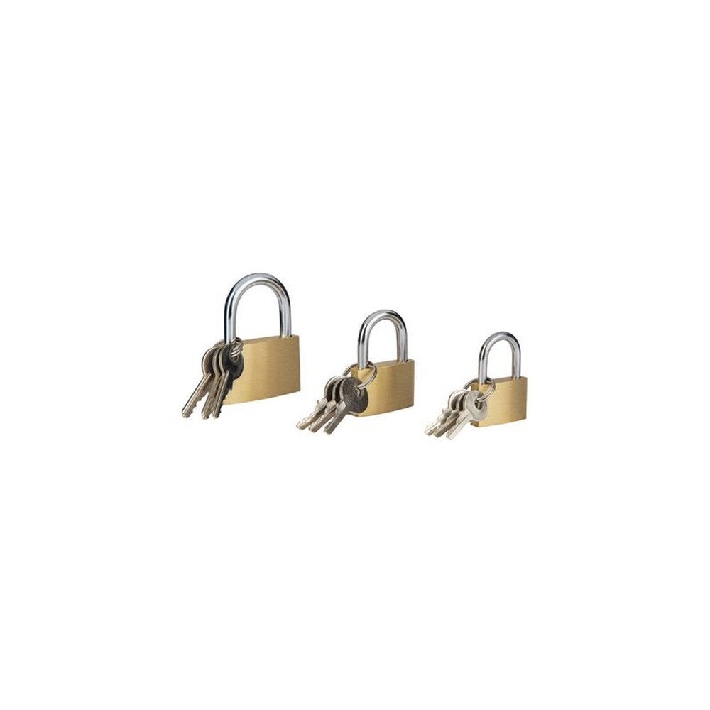 BRÜDER MANNESMANN Jeu de cadenas, 3 pièces, anse courte