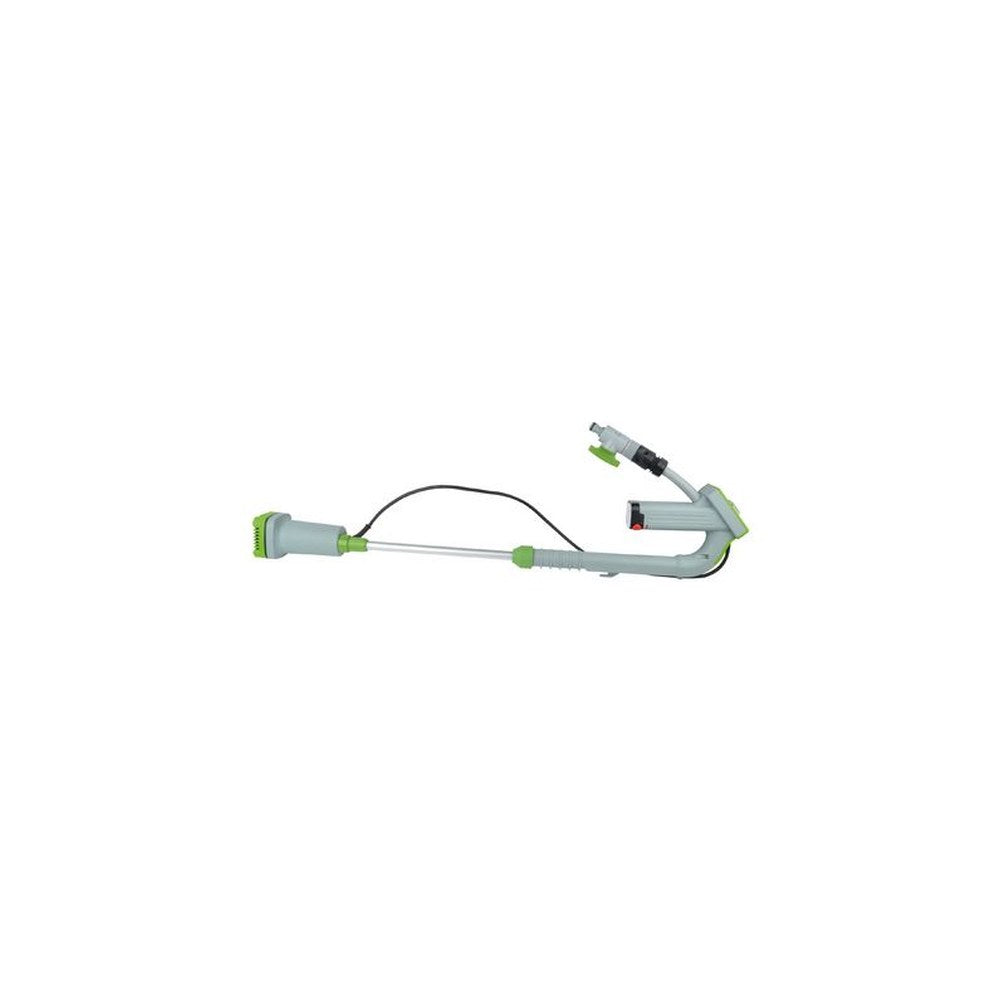 BRÜDER MANNESMANN Pompe d'arrosage sans fil, gris/vert