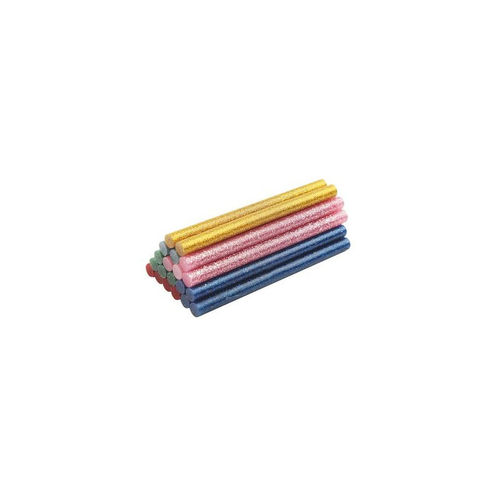 BRÜDER MANNESMANN Bâton de colle, couleurs pailletées