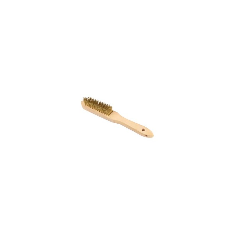 BRÜDER MANNESMANN Brosse métallique, 5 rangées