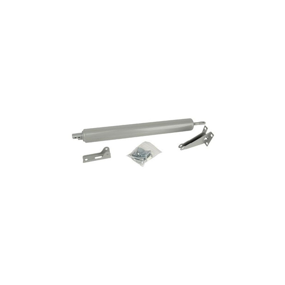 BRÜDER MANNESMANN Ferme-porte pneumatique, gris