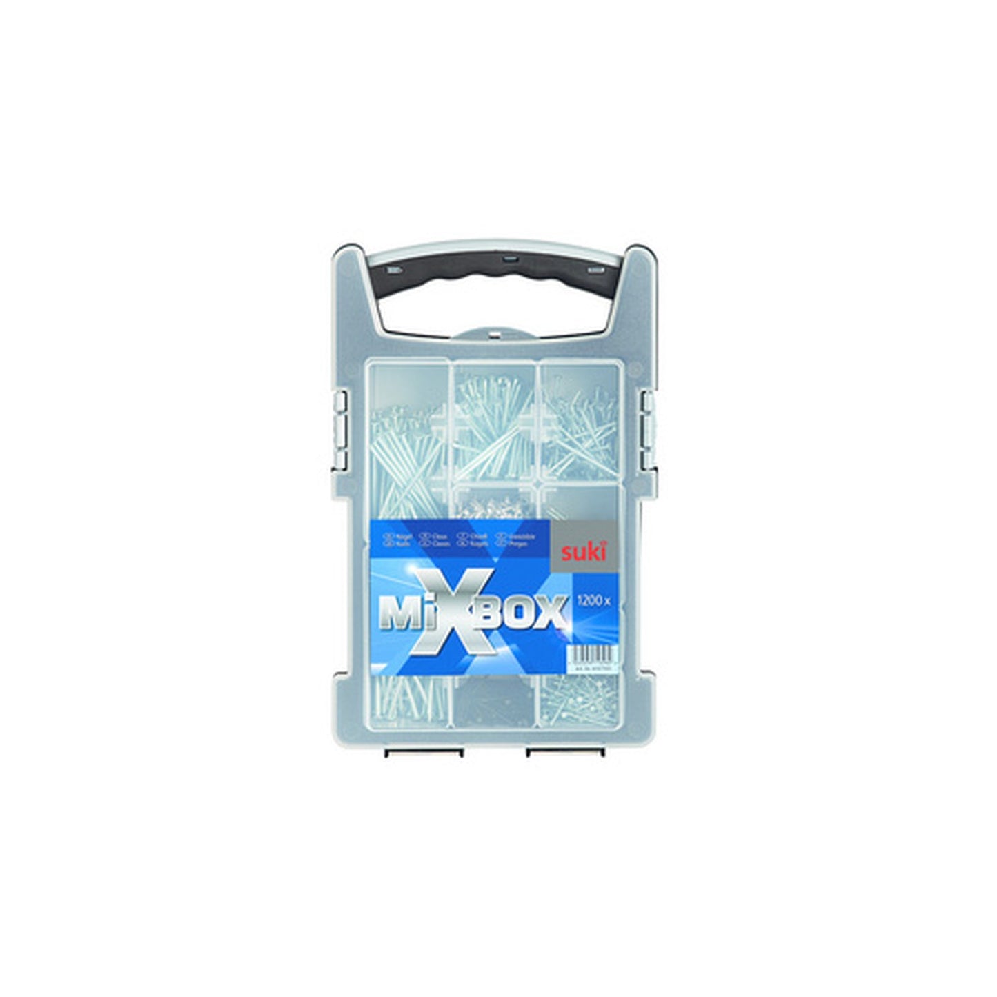 suki. Assortiment "clous", 1.200 pièces