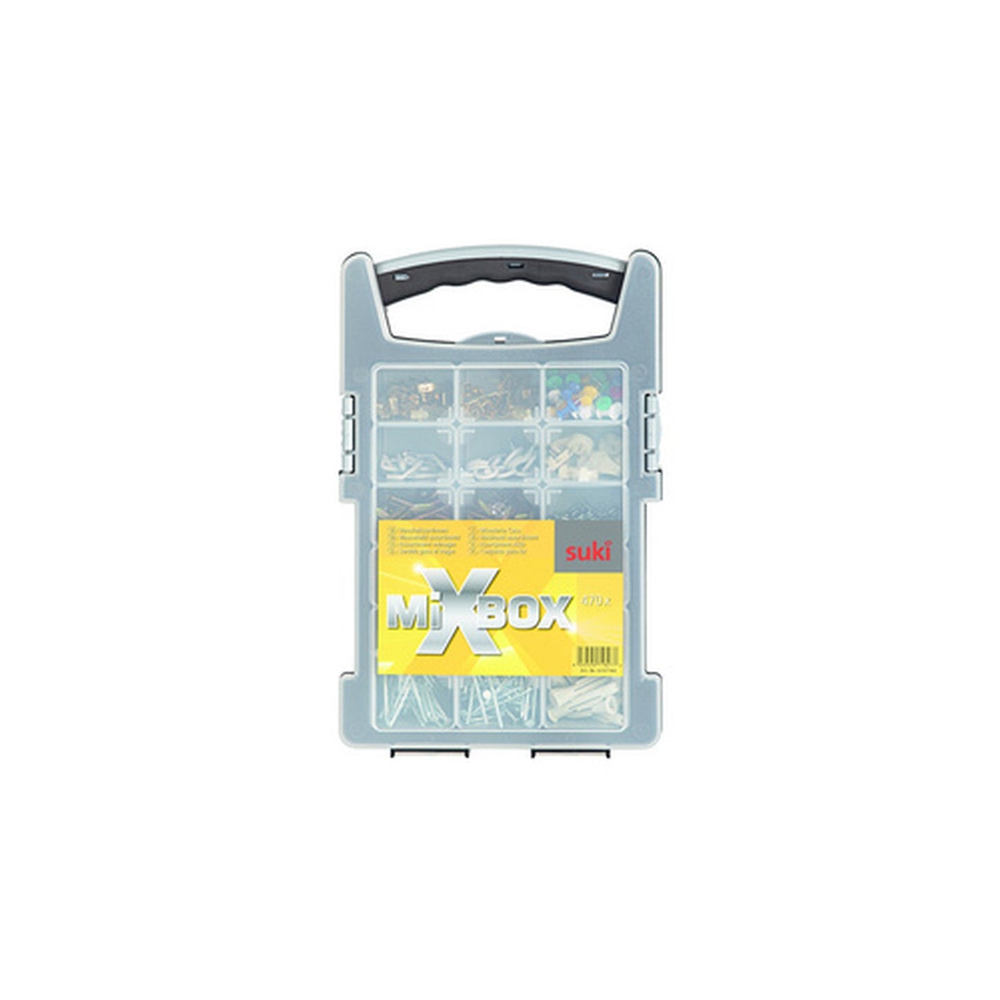 suki. Assortiment "assortiment ménager", 470 pièces