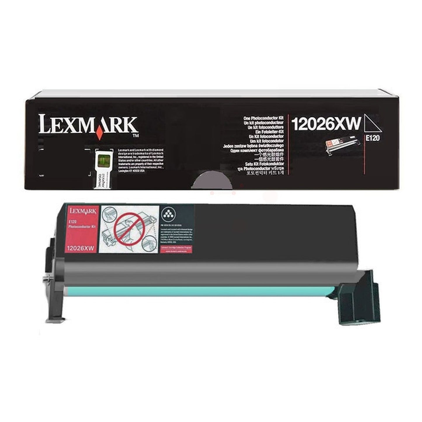 Tambour d'origine Lexmark 12026XW