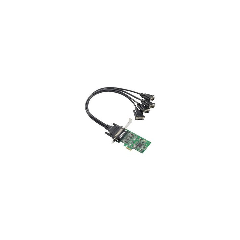 MOXA  Serial Board PCI Express Smart RS-232 4 ports, DB9