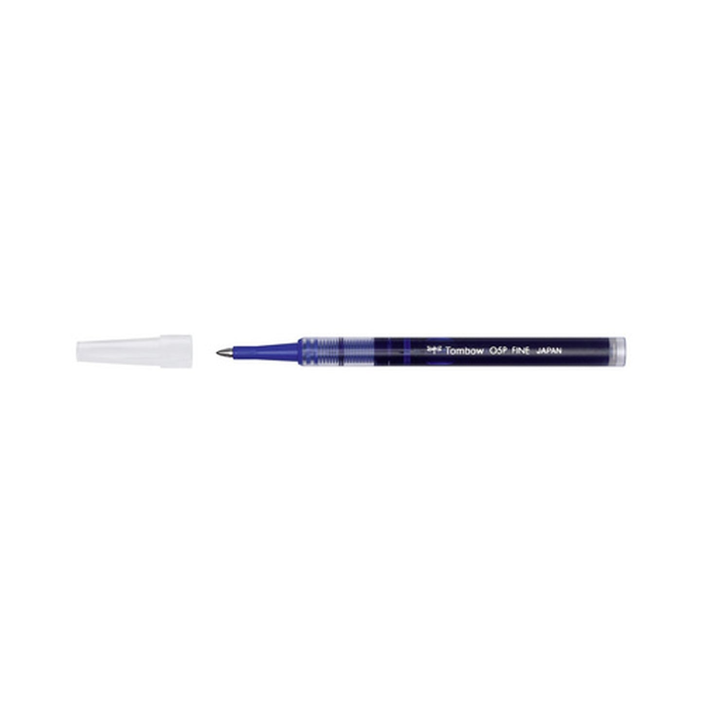 TOMBOW Recharge pour roller à encre, 0,3 mm, bleu