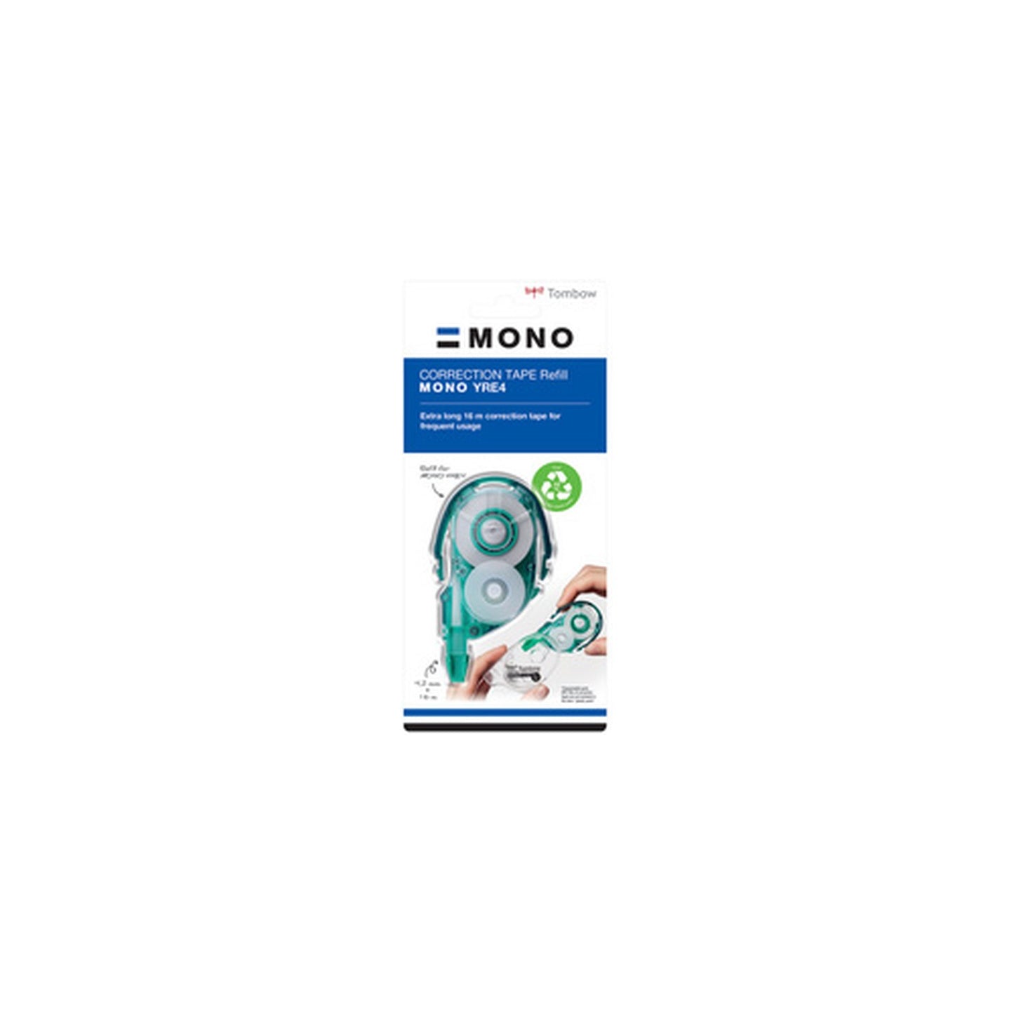 TOMBOW Cartouche recharge pour rouleau correcteur "MONO YXE"